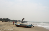 Stranden i Negombo
